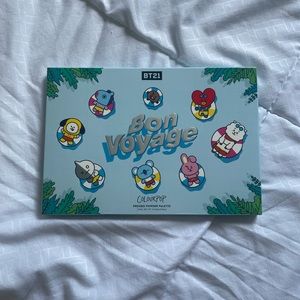 BT21 Colourpop Limited Edition Eyeshadow Palette